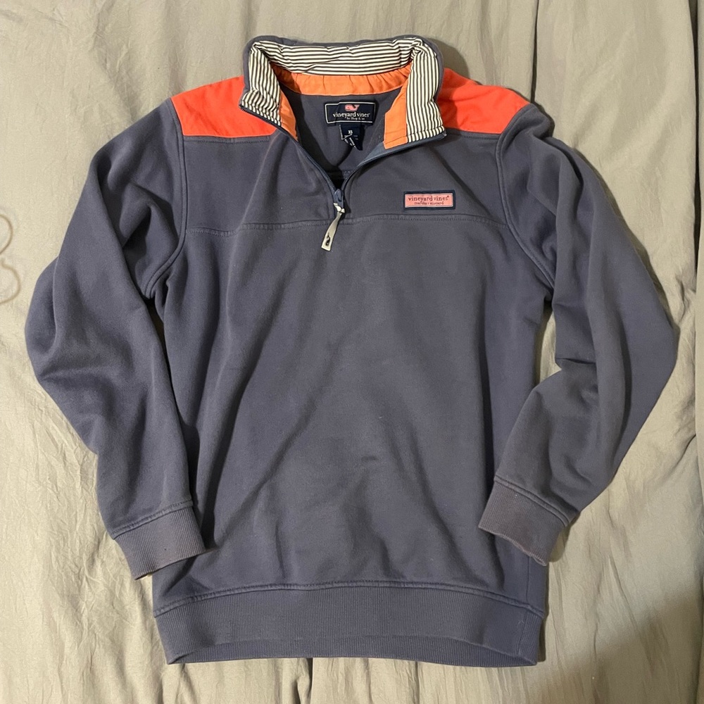 Vineyard Vines half zip (xs)